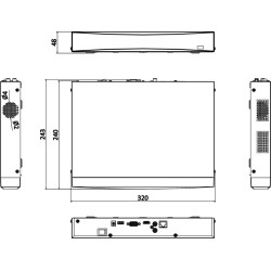 Rejestrator IP Hikvision DS-7616NXI-K1 D PL