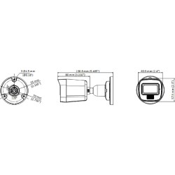 Kamera 4w1 Hikvision DS-2CE16D0T-LPFS(2.8mm)