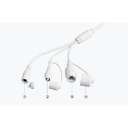 Kamera IP Reolink P330 8Mpix POE P2P IR 30m czarna