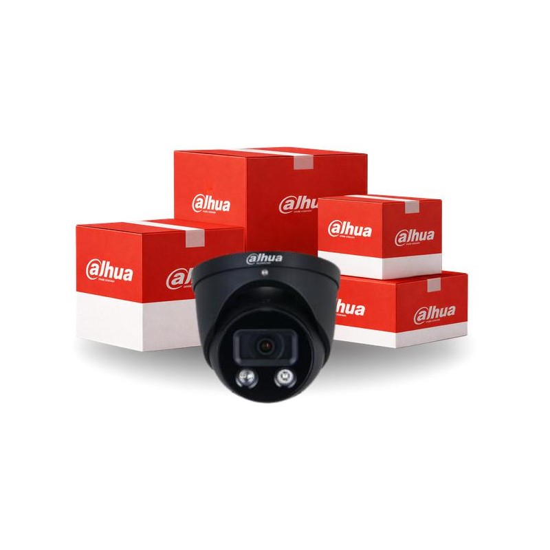 KAMERA IP TIOC 3.0 DAHUA IPC-HDW3549H-AS-PV-0280B-S5-BLACK Opakowanie zbiorcze 10szt