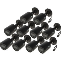 KAMERA IP DAHUA IPC-HFW2449S-S-IL-0280B-BLACK Opakowanie zbiorcze 10szt.