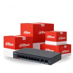 SWITCH DAHUA CS4010-8GT-110 Opakowanie zbiorcze 10 szt