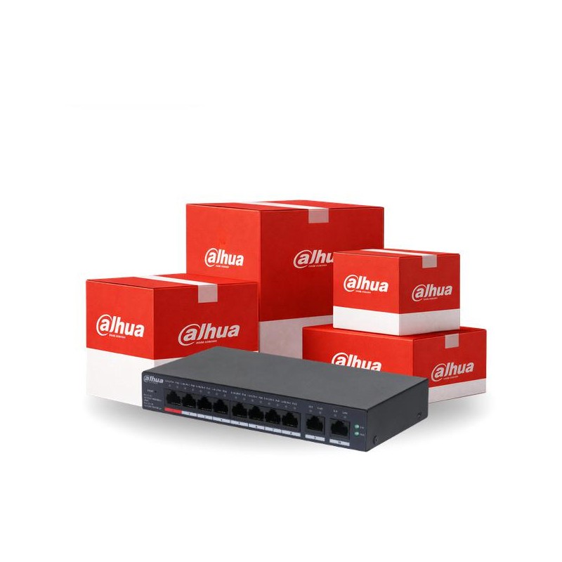 SWITCH DAHUA CS4010-8GT-110 Opakowanie zbiorcze 10 szt