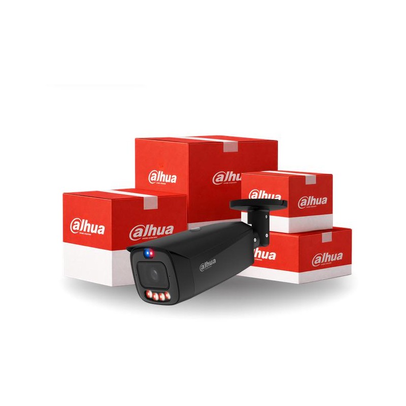 Kamera IP DAHUA IPC-HFW3849T1-AS-PV-0280B-PRO-BLACK Opakowanie zbiorcze 4szt.