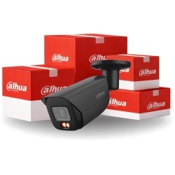 KAMERA IP DAHUA IPC-HFW3849E-AS-IL-0280B-Black Opakowanie zbiorcze 4szt.
