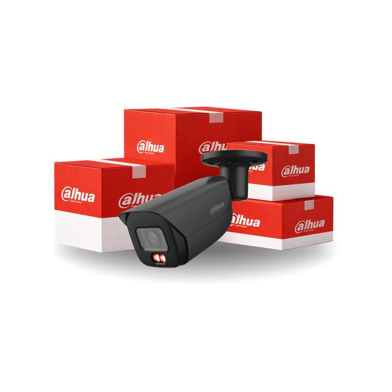 KAMERA IP DAHUA IPC-HFW3849E-AS-IL-0280B-Black Opakowanie zbiorcze 4szt.
