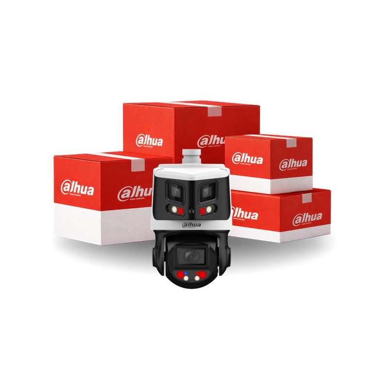 Kamera IP Dahua SDT3E410-8P-MB-A-PV1 Opakowanie zbiorcze 2 szt