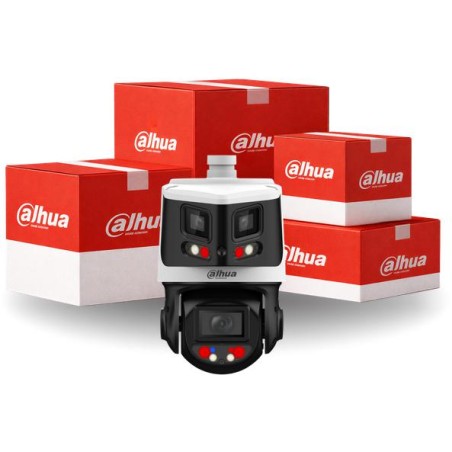 Kamera IP Dahua SDT3E410-8P-MB-A-PV1 Opakowanie zbiorcze 2 szt