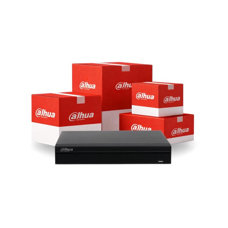 REJESTRATOR IP DAHUA NVR4104HS-P-4KS3 Opakowanie zbiorcze 5szt