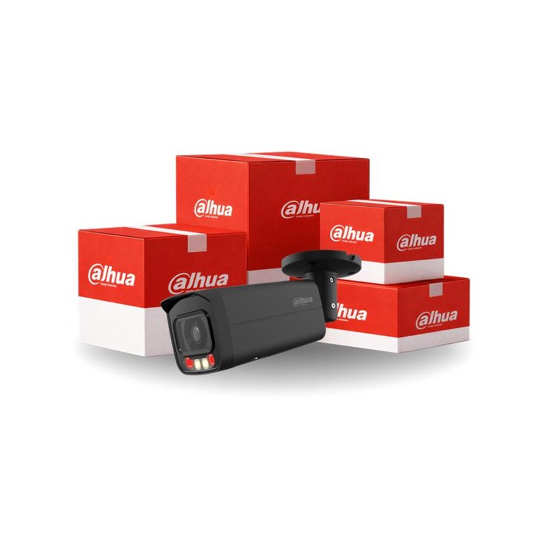 Kamera IP Dahua IPC-HFW2849T-AS-IL-0360B-BLACK Opakowanie zbiorcze 4szt