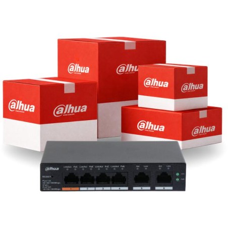 SWITCH DAHUA CS4006-4GT-60 Opakowanie zbiorcze 10szt.