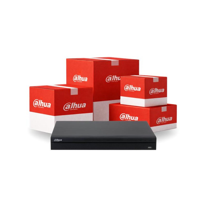 REJESTRATOR IP DAHUA NVR4208-8P-4KS3 Opakowanie zbiorcze 2szt