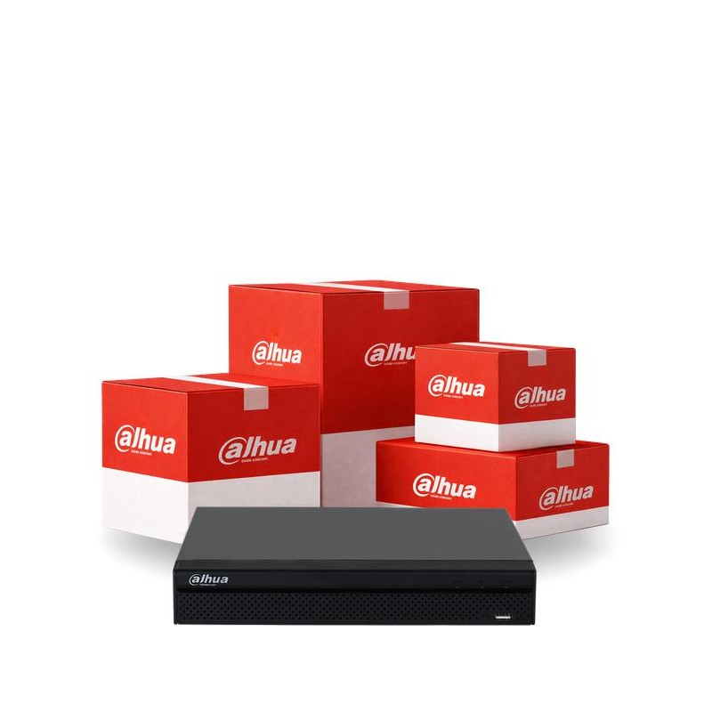 REJESTRATOR IP DAHUA NVR2108HS-4KS3 Opakowanie zbiorcze 5szt.