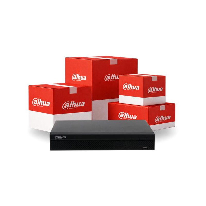 REJESTRATOR IP DAHUA NVR4104HS-4KS3 Opakowanie Zbiorcze 2szt.