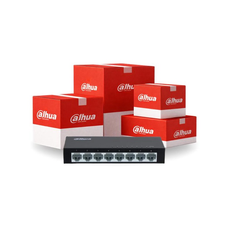 Switch Dahua SF1008 Opakowanie zbiorcze 10szt