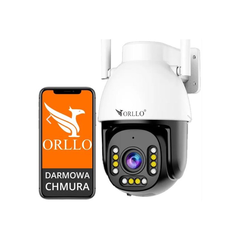 Kamera IP Orllo zewnętrzna obrotowa zoom x10 ORLLO Z9 ULTRA
