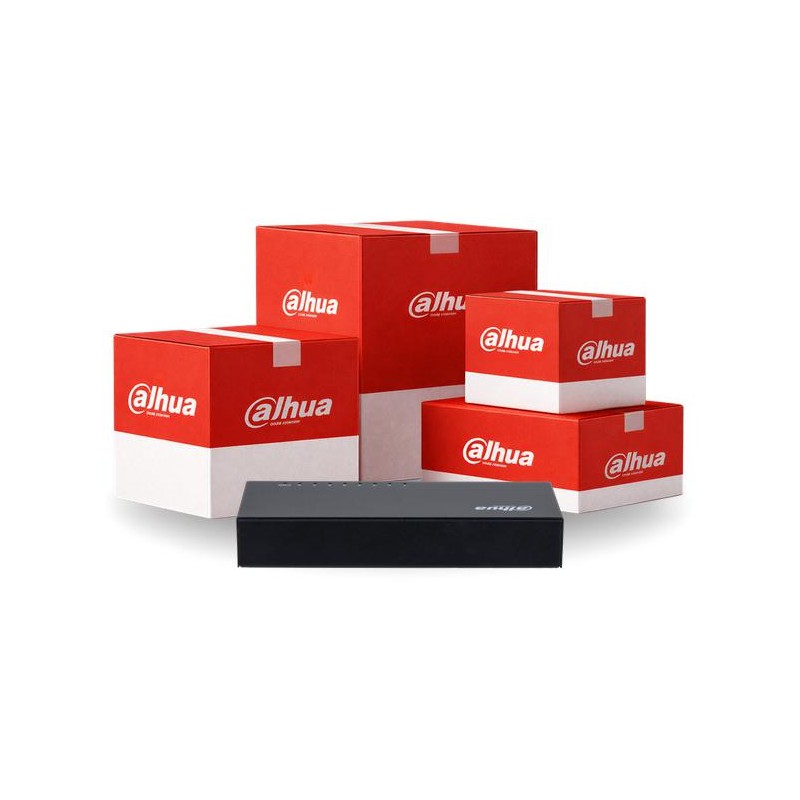 SWITCH DAHUA PFS3008-8GT-V2 Opakowanie zbiorcze 2szt