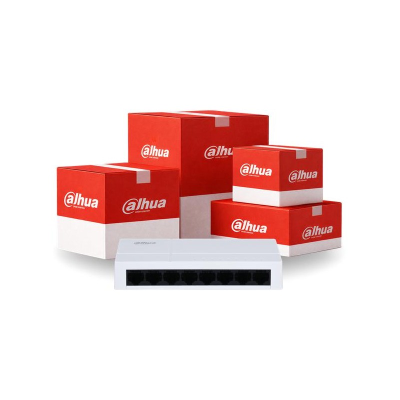 SWITCH DAHUA PFS3008-8GT-L-V2 Opakowanie zbiorcze 2szt