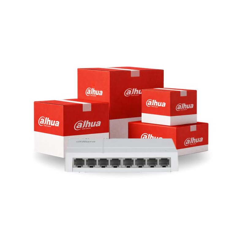 SWITCH DAHUA SF1008L Opakowanie zbiorcze 5szt
