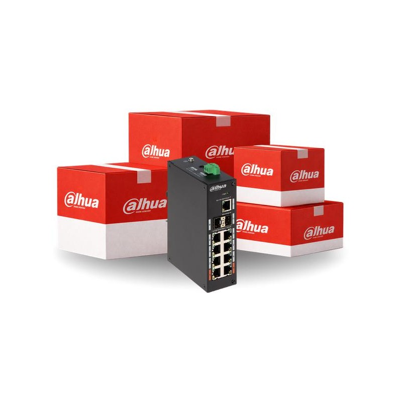SWITCH DAHUA PFS3211-8GT-120-V2 Opakowanie zbiorcze 5szt