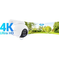 Zestaw do monitoringu Wi-Fi EZVIZ 4x H80x Dual 4K 8MP+2MP 4mm