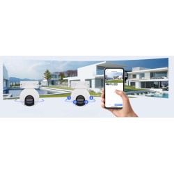 Zestaw do monitoringu Wi-Fi EZVIZ 4x H80x Dual 4K 8MP+2MP 4mm