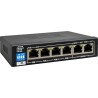Switch PoE BCS BASIC BCS-B-SP04G02G