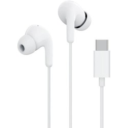 Słuchawki Xiaomi Type-C Earphones Białe z Mikrofonem HD
