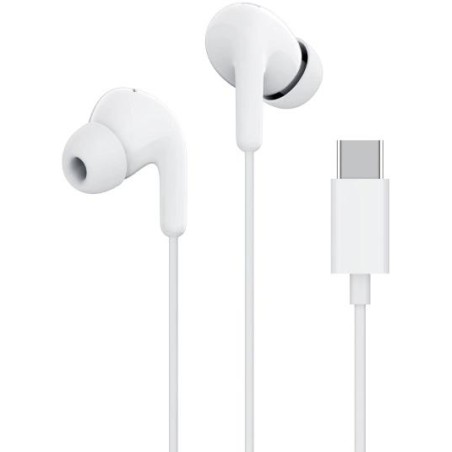 Słuchawki Xiaomi Type-C Earphones Białe z Mikrofonem HD