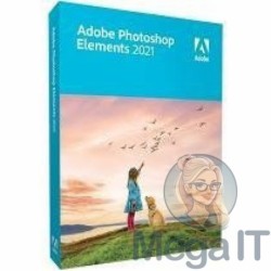 Photoshop Elements 2021 - Licencja Wieczysta (LifeTime) - Windows - Użytkownik Indywidualny - BOX (ESD)