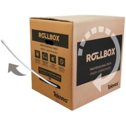 KABEL KONCENTRYCZNY Televes T-100 PVC Eca KLASA A - 250m Pull Box