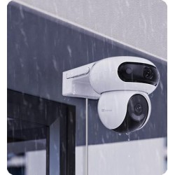 Zestaw do monitoringu Wi-Fi EZVIZ 4x H90 4MP+4MP