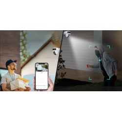 Zestaw do monitoringu Wi-Fi EZVIZ 4x H90 4MP+4MP