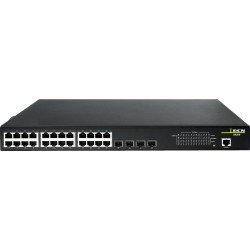 SWITCH DCN S4200-28P-PL-SI-R2 L2 24xPoE+/4xSFP (200W)