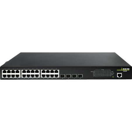 SWITCH DCN S4200-28P-PL-SI-R2 L2 24xPoE+/4xSFP (200W)