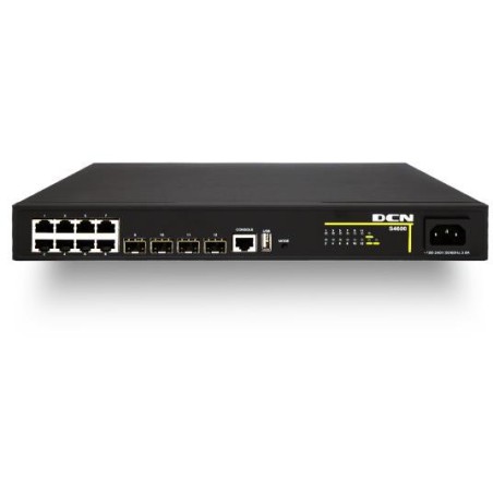 SWITCH DCN S4600-12X-P-SI L2 8xPoE+/4xSFP+ (125W)