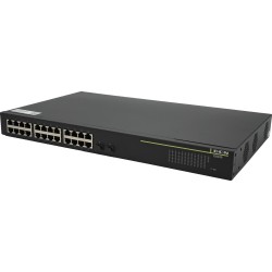 SWITCH DCN ES430-26P-POE L2 24xPoE+/2xSFP (370W)