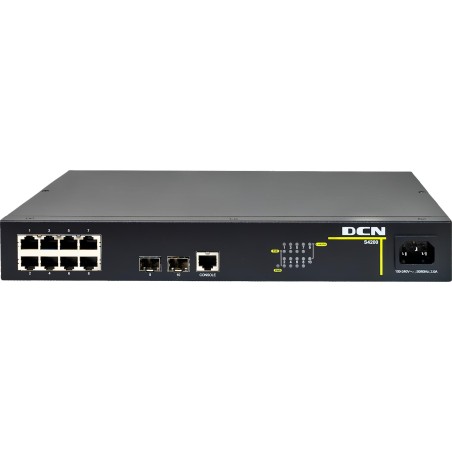 SWITCH DCN S4200-10P-PL-SI L2 8xPoE+/2xSFP (70W)