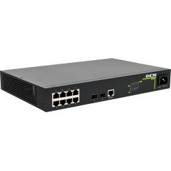 SWITCH DCN S4200-10P-PL-SI L2 8xPoE+/2xSFP (70W)