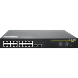 SWITCH DCN ES430-18P-POE L2 16xPoE+/2xSFP (250W)