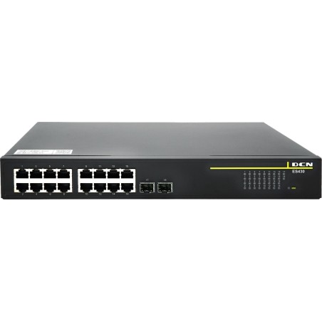 SWITCH DCN ES430-18P-POE L2 16xPoE+/2xSFP (250W)
