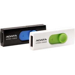 Adata Pendrive UV320 256GB USB 3.2 Gen1 Biały