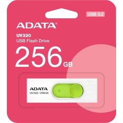 Adata Pendrive UV320 256GB USB 3.2 Gen1 Biały