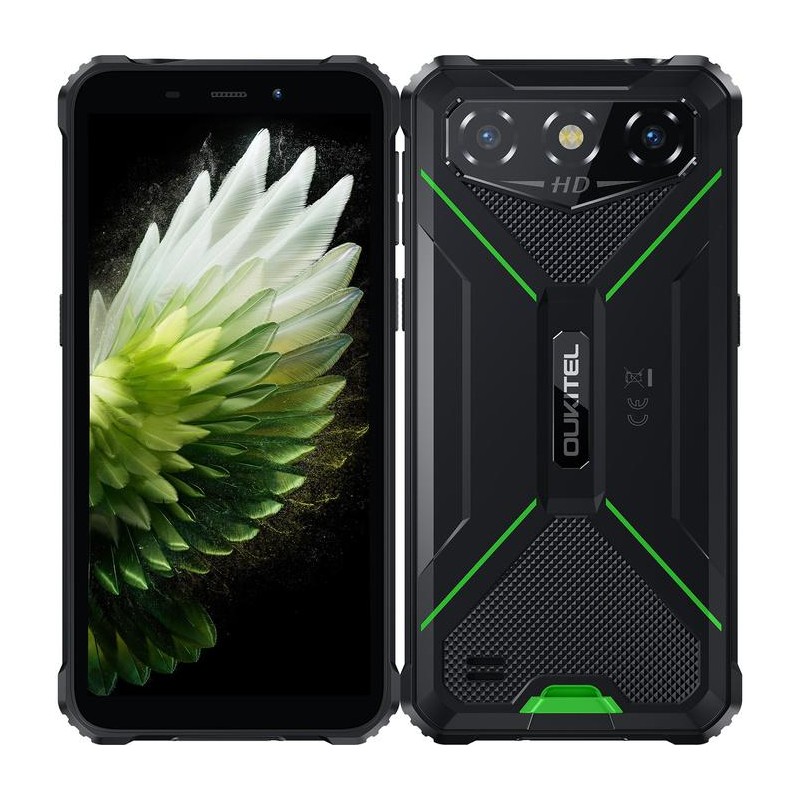 Smartfon Oukitel G3 6" 4/128GB 6300mAh zielony