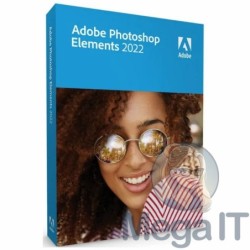 Photoshop Elements 2022 - Licencja Wieczysta (LifeTime) - Windows - Licencja Biznes - BOX (ESD)