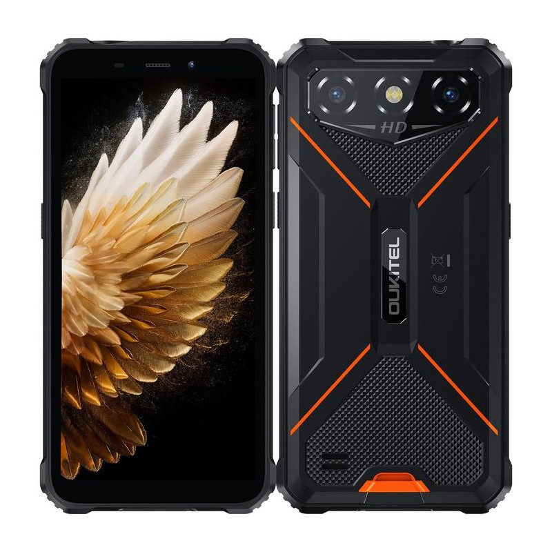 Smartfon Oukitel G3 6" 4/128GB 6300mAh pomarańczowy