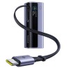 Powerbank Baseus EnerGeek GR11 20000 mAh 145 W USB-A 2x USB-C szary ze zwijanym kablem USB-C