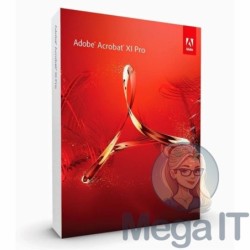 Acrobat XI Pro -  Licencja Wieczysta (LifeTime) - Windows - Użytkownik Indywidualny - BOX (ESD)