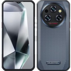 Smartfon Oukitel WP35 8/256 11000mAh DS. szary