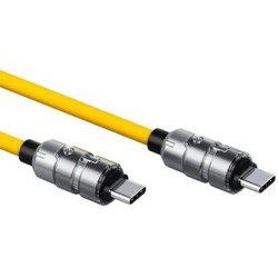 Kabel REDMAGIC DAO USB-C do USB-C 6A żółty